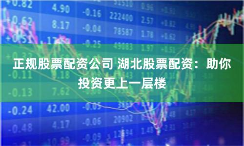 正规股票配资公司 湖北股票配资：助你投资更上一层楼